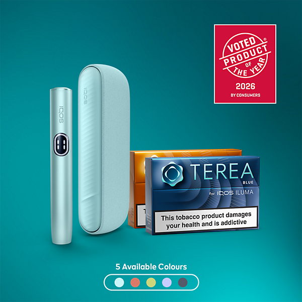 New Year Offer now live. Shop IQOS ILUMA Starter Kits from
